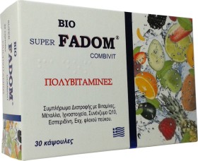 Medichrom Fadom Φόρμουλα Πολυβιταμινών 30caps