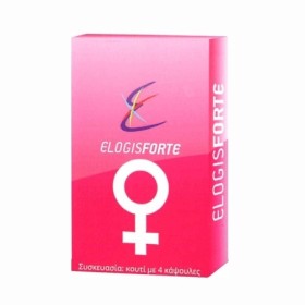 Elogis Pharma Elogis Forte Pink για τη Σεξουαλική Υγεία Γυναικών 4caps