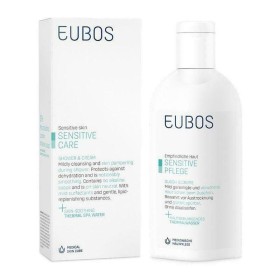Eubos Sensitive Care Shower & Cream Υγρό Καθαρισμού για Ευαίσθητες Επιδερμίδες 200ml