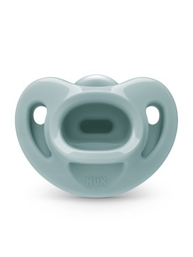 Nuk First Choice Soft Πιπίλα Σιλικόνης 0-6m Μέντα 1τμχ 10.175.376