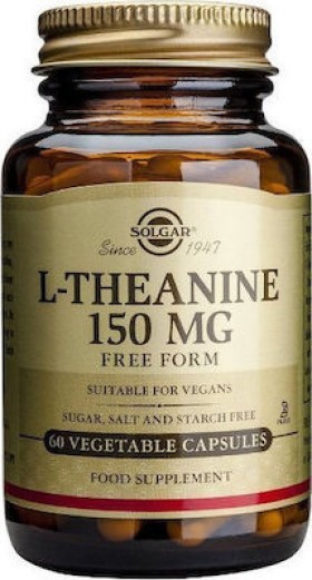 Solgar L-Τheanine 150mg 30caps