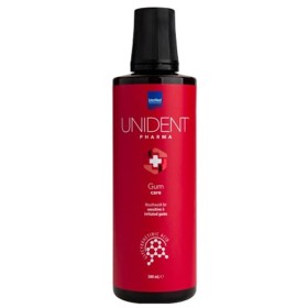 Unident Pharma Gum Care Mouthwash Στοματικό Διάλυμα Για Ευαίσθητα & Ερεθισμένα Ούλα 500ml