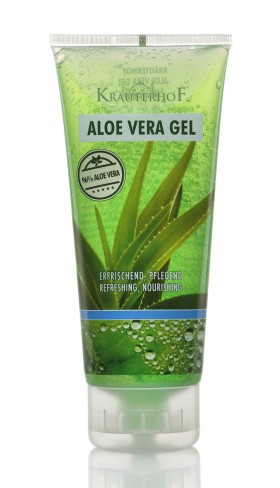 Krauterhof Ενυδατικό Gel Ανάπλασης με Aloe Vera 200ml