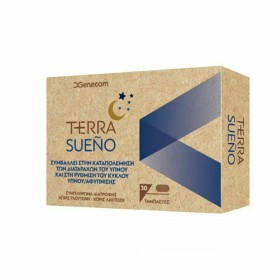 Genecom Terra Sueno Συμπλήρωμα για Ρύθμιση του Ύπνου 30tabs