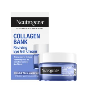Neutrogena Collagen Bank Reviving Eye Gel Cream Αναζωογονητική Κρέμα - Gel Ματιών με Κολλαγόνο 15ml