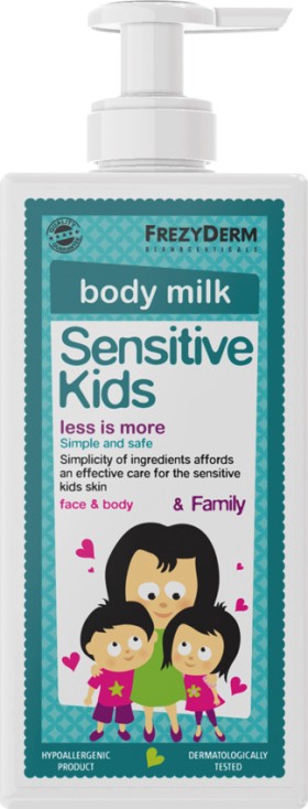 Frezyderm Sensitive Kids Face & Body Milk Γαλάκτωμα για Πρόσωπο και Σώμα 200ml