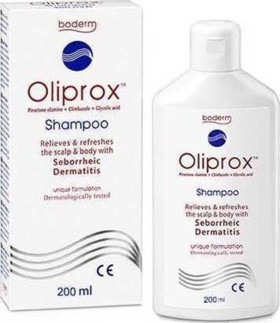 Oliprox Shampoo Σαμπουάν Κατά της Σμηγματορροϊκής Δερματίτιδας 200ml