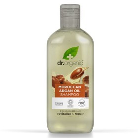 Dr.Organic Shampoo Moroccan Argan Oil, Σαμπουάν Αναδόμησης, Θρέψης & Ενυδάτωσης 265ml