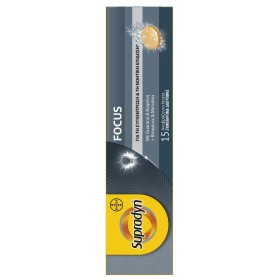 Supradyn Focus, Συμπλήρωμα Διατροφής Για Συγκέντρωση & Νοητική Επίδοση 15tabs Aναβράζοντα