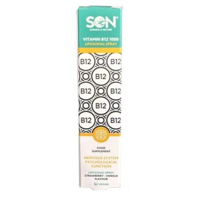 Science of Nature Liposomal Vitamin B12 Βιταμίνη σε Spray 1000mg, Φράουλα - Βανίλια 30ml