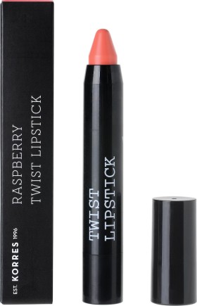Korres Raspberry Twist Long Lasting Pencil Κραγιόν Matte Cheerful 2.5gr