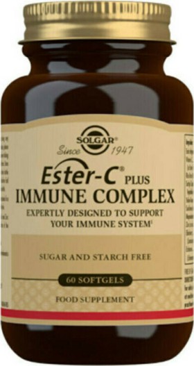Solgar Ester-C Plus Immune Complex 60caps