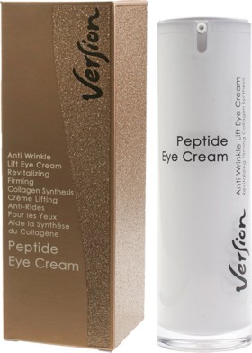 Version Peptide Αντιγηραντική & Συσφικτική Κρέμα Ματιών 30ml