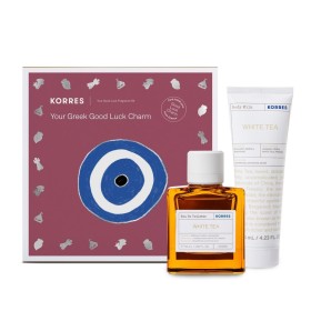 Korres PROMO PACK Delicate & Sweet Αρωμα White Tea 50ml & White Tea Γαλάκτωμα Σώματος 125ml & Δώρο Βραχιόλι Καλής Τύχης