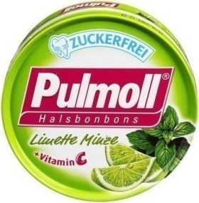 Pulmoll Καραμέλες με Γεύση Γλυκολέμονο και Βιταμίνη C 50g