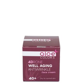 ALOE+COLORS Well Aging Antiwrinkle Face Cream 50ml