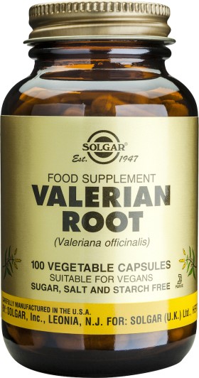 Solgar Valerian Root Βαλεριάνα 100caps