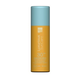 InterMed Luxurious Sun Care Sunscreen Face Serum SPF30 Αντηλιακός Ορός Προσώπου με Υαλουρονικό Οξύ 50ml