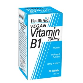 Health Aid Vitamin B1 (Θειαμίνη) 100mg 90tabs