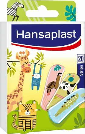Hansaplast Kids Animals Παιδικά Επιθέματα 20τμχ