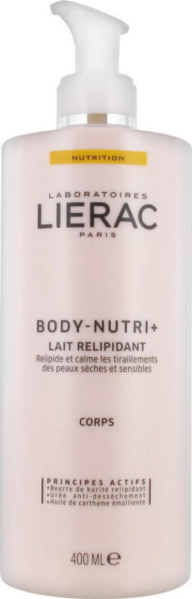 Lierac Body-Nutri + Lait Relipidant Γαλάκτωμα Σώματος Κατά της Ξηρότητας 400ml