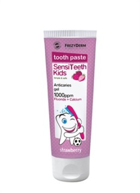 Frezyderm Sensiteeth Kids Toothpaste 1000ppm 50ml