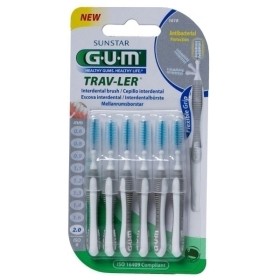 Gum Trav-Ler 2.0mm Μεσοδόντια βουρτσάκια
