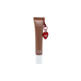 Aloe Colors Peptide Lip Balm Με UV Φίλτρα Chocolate Mousse 15ml