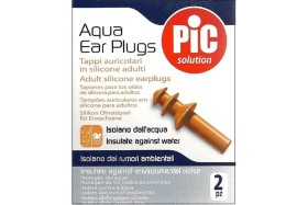 Sport Aqua Ear Plugs Ωτοασπίδες Σιλικόνης Ενηλίκων 2τμχ