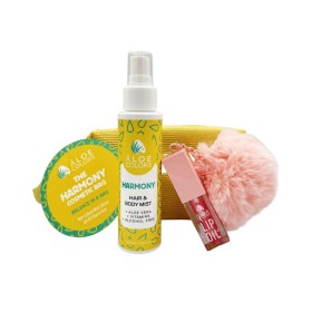 Aloe Colors PROMO 2025 Bag Harmony με Hair & Body Mist 100ml & Lip Oil 5ml & ΔΩΡΟ Νεσεσέρ