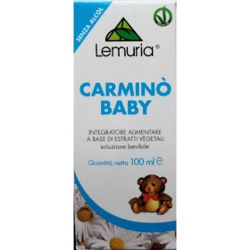CARMINO BABY Φυτικό Σιρόπι κατά των κολικών 100ml