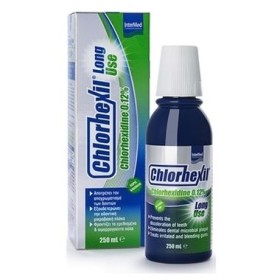 Chlorhexil 0.12% Mouthwash Long Use Στοματικό Διάλυμα 250ml