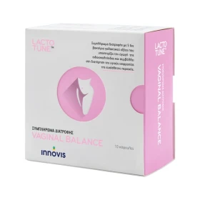 Lactotune Vaginal Balance Хранителна добавка за поддържане на вагиналния баланс 10x350mg капсули