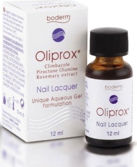 Oliprox Nail Lacquer Προστατεύει τα Νύχια από τους Μύκητες 12ml