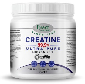 Power Health Creatine 99.9% Ultra Pure Συμπλήρωμα Διατροφής Μονοϋδρικής Κρεατίνης, 300g