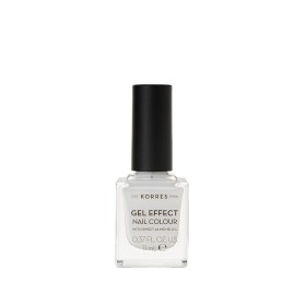 Korres GEL EFFECT NAIL COLOUR 01 Blanc White 11ml