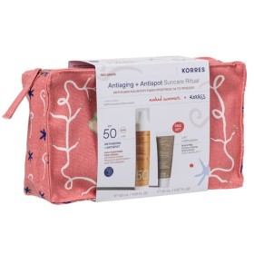 Korres PROMO 2026 Red Grape με Antiageing & Antispot Sunscreen Spf50, 50ml & ΔΩΡΟ Black Pine 4D Bounce, Firming & Moisturizer Day Cream 20ml & Νεσεσέρ