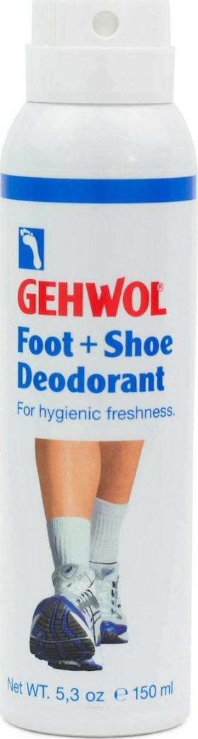 GEHWOL Αποσμητικό Spray Ποδιών και Υποδημάτων 150ml