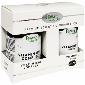 Power Health Platinum Range Vitamin B50 Complex 30caps & Δώρο Vitamin C 1000mg 20caps