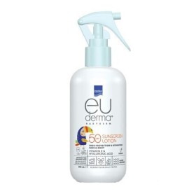 Intermed Euderma Baby Lotion Λεπτόρρευστο Βρεφικό Αντηλιακό Γαλάκτωμα για Πρόσωπο & Σώμα SPF50 200ml