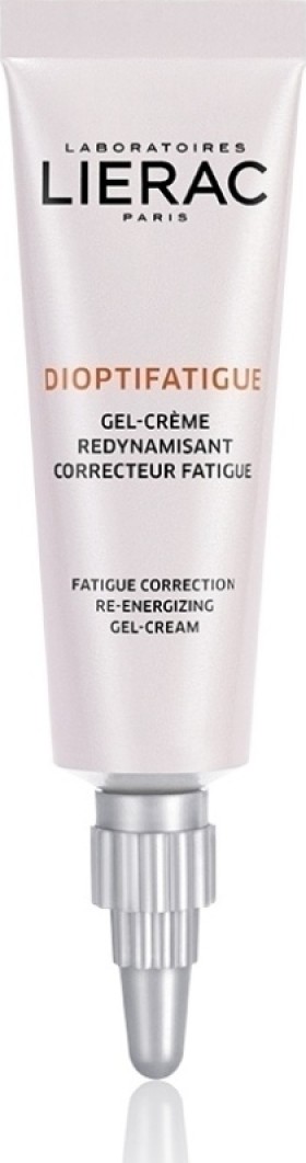 Lierac Dioptifatigue Fatigue Correction Re Energizing Gel-Cream Κρέμα Ματιών Αναζωογόνησης κατά της Κούρασης 15ml