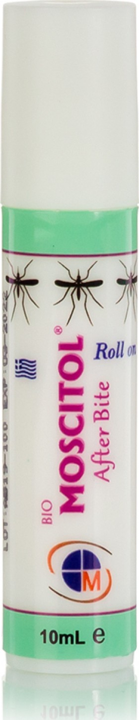 Medichrom Moscitol After Bite Λοσιόν για Μετά το Τσίμπημα σε Roll On/Stick Κατάλληλη για Παιδιά 10ml