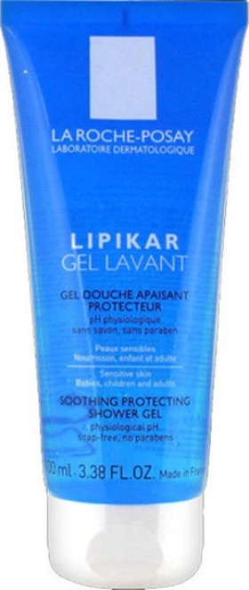La Roche Posay Lipikar Gel Lavant 100ml