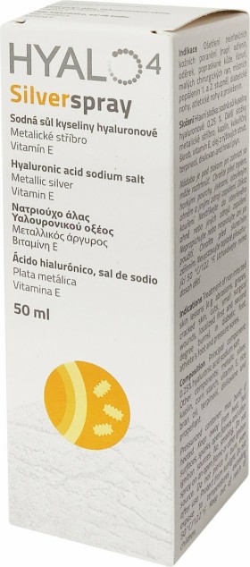 Fidia Farmaceutici Hyalo4 Silverspray για Επούλωση Δερματικών Βλαβών 50ml