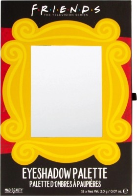 Mad Beauty Friends Frame Eyeshadow Palette Παλέτα Σκιών Ματιών