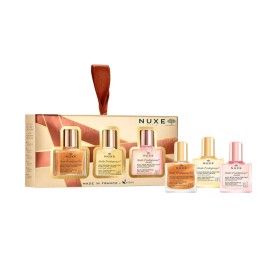 Nuxe Prodigieuse XMAS PROMO 2023 Mini Oil Box Nuxe oil in 10ml, Floral Oil in 10ml & Gold oil in 10ml
