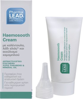 Pharmalead Soothing Cream Απαλυντική και Καθαριστική Δράση για τις Αιμμοροϊδες 30ml