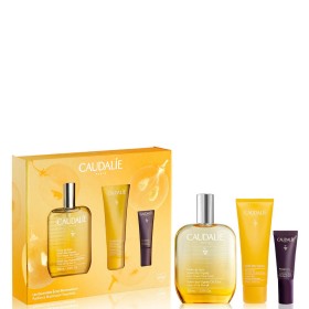 Caudalie Xmas PROMO 2023 Radiance Illuminator Essentials με Soleil Des Vignes Oil Elixir Monoi Oil Λάδι Σώματος 100ml & Sun Shower Gel Καθαριστικό Σώματος 50ml & Premier Cru Eye Cream Κρέμα Ματιών 5ml