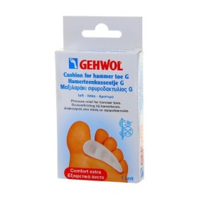 Gehwol Μαξιλαράκι Hammer Toe G με Gel για τη Σφυροδακτυλία Αριστερό 1τμχ