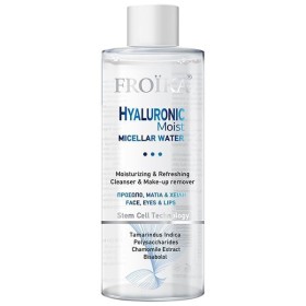 Froika Hyaluronic Moisturizing & Refreshing Cleanser & Make-Up Remover Micellar Water Ενυδατικό Νερό Καθαρισμού & Ντεμακιγιάζ Προσώπου & Ματιών 400ml